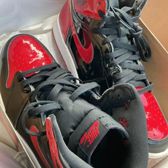 Jordan 1 patent breds - Picture 2 of 6